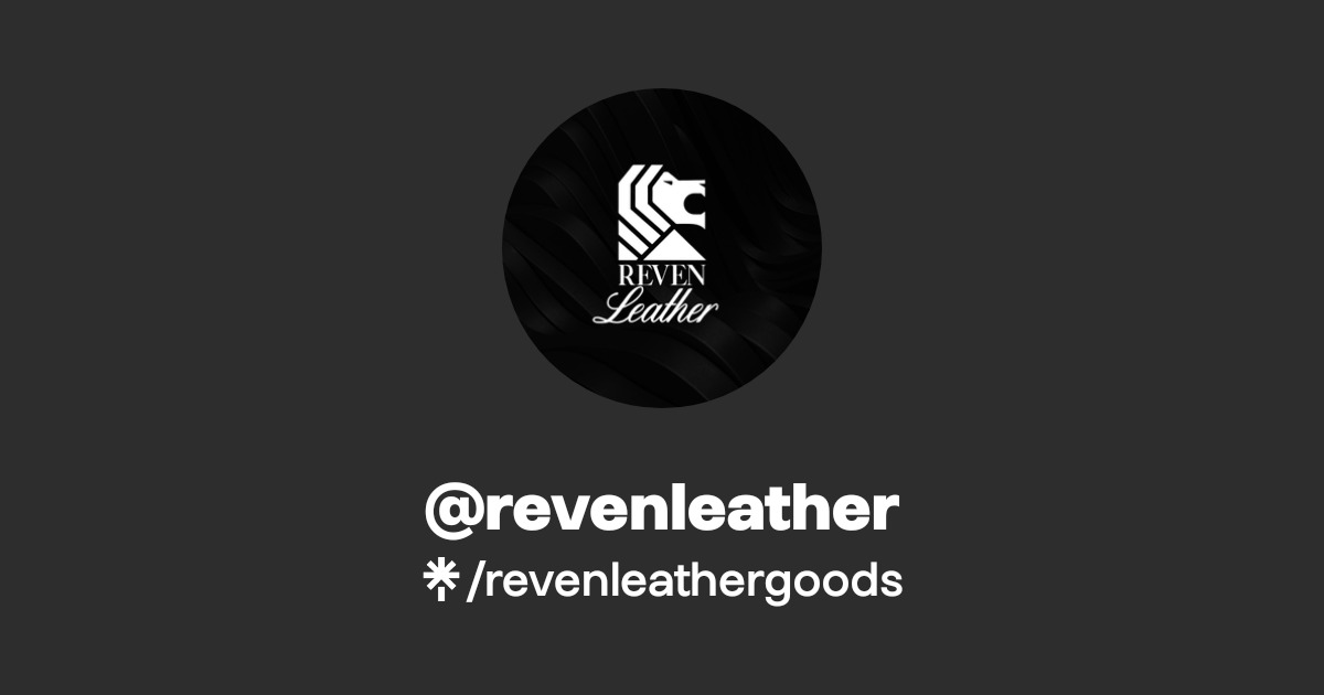 Reven Leather